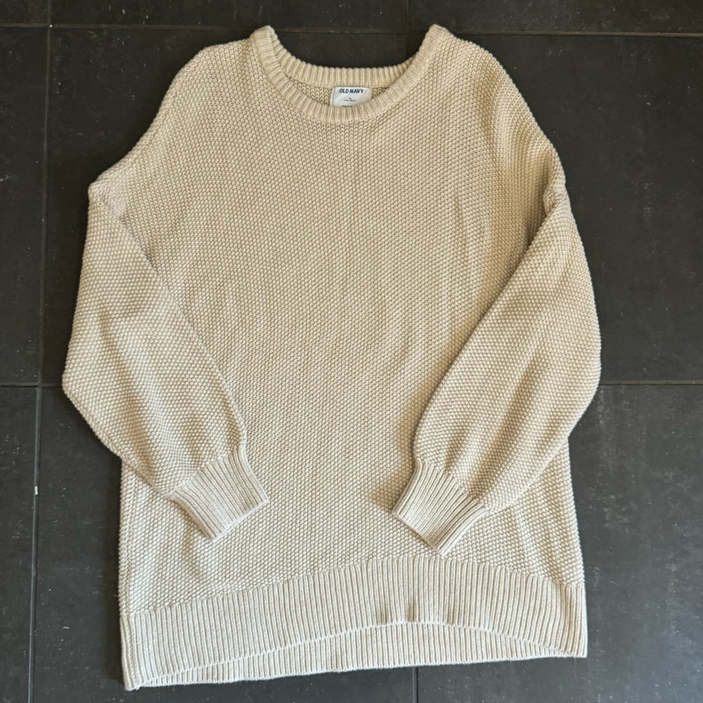 Old navy waffle knit sweater